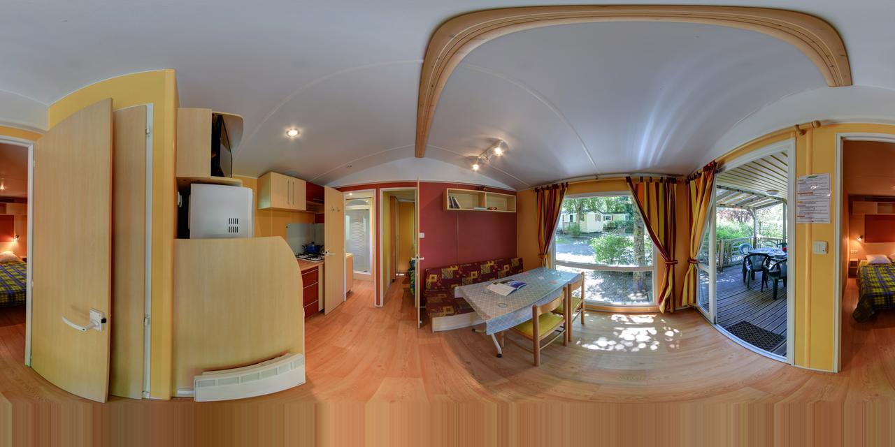 מלון אמבראן Camping Les Grillons מראה חיצוני תמונה
